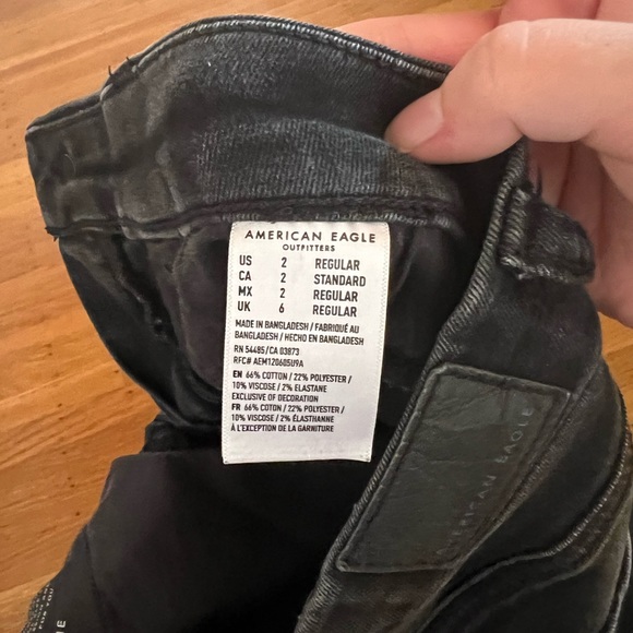 American Eagle Curvy High Rise Jegging - Picture 6 of 6